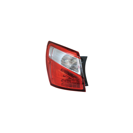 FANALE POST SX EST A LED NISSAN QASHQAI+2 01/10