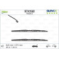 SPAZZOLA TERGI SILENCIO PERFORMANCE ANT DX/SX COPPIA 645mm + 570mm CODICE BREVE: VM203