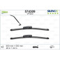 SPAZZOLA TERGI SILENCIO FLAT BLADE ANT SX COPPIA 650mm + 550mm CODICE BREVE: VF400