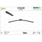 SPAZZOLA TERGI SILENCIO FLAT BLADE POSTERIORE DESTRASINISTRA SINGOLA 454mm CODICE BREVE: VR251