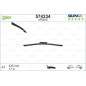 SPAZZOLA TERGI SILENCIO FLAT BLADE POSTERIORE DESTRASINISTRA SINGOLA 425mm CODICE BREVE: VR255