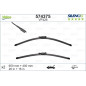 SPAZZOLA TERGI SILENCIO FLAT BLADE ANTERIORE SINISTRA COPPIA 650mm + 400mm CODICE BREVE: VF426