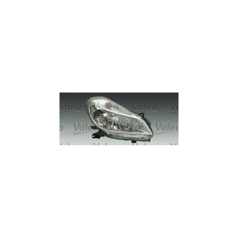 FARO DX H7-H7 PRED REG ELETT RENAULT CLIO 0805
