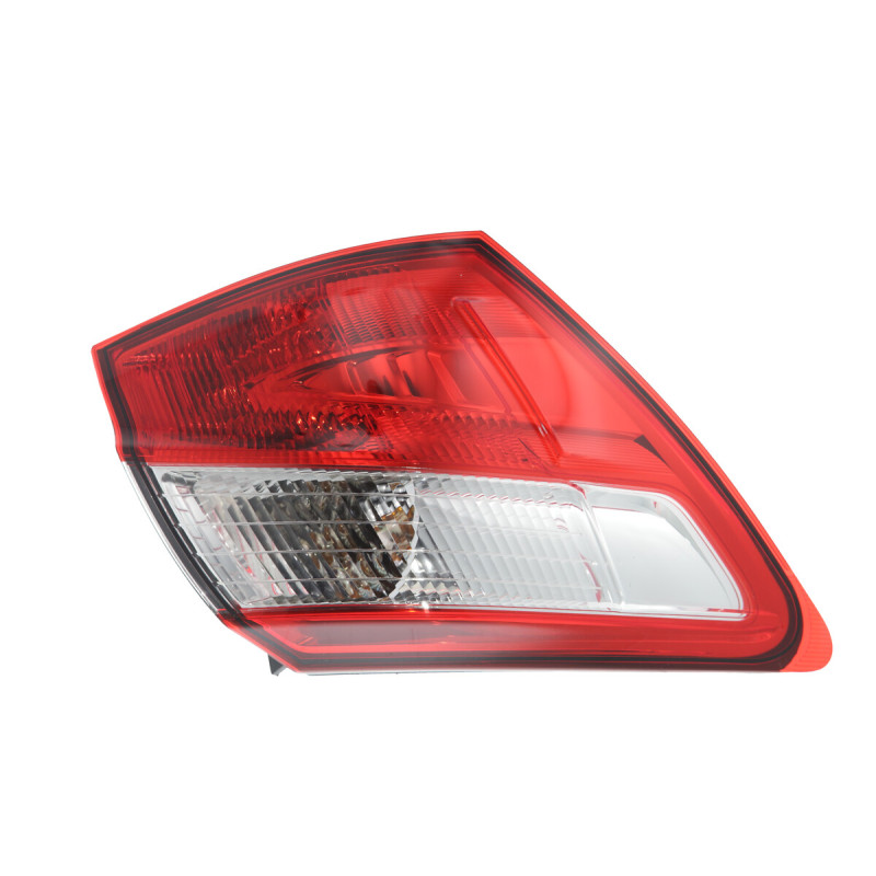 FANALE POST SX EST A LED NISSAN QASHQAI 01/10 