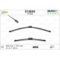 SPAZZOLA TERGI SILENCIO FLAT BLADE ANT SX COPPIA 800mm + 750mm CODICE BREVE: VF484