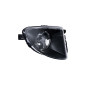 FEND DX H8 BMW SERIE 5 F10-F11 01/10  PLASTICA