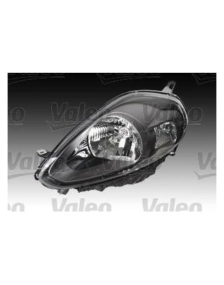 FARO DX H4 C/MOT EL FIAT PUNTO EVO 07/09  PARAB GRIGIO SCURO