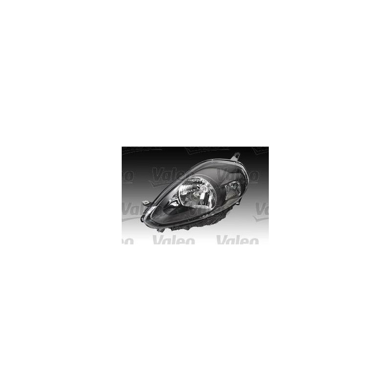 FARO DX H4 C/MOT EL FIAT PUNTO EVO 07/09  PARAB GRIGIO SCURO