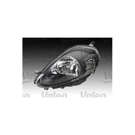 FARO DX H4 C/MOT EL FIAT PUNTO EVO 07/09  PARAB GRIGIO SCURO