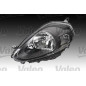 FARO DX H4 C/MOT EL FIAT PUNTO EVO 07/09  PARAB GRIGIO SCURO
