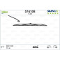 SPAZZOLA TERGI SILENCIO STANDARD ANT DX/SX SINGOLA 380mm CODICE BREVE: V38