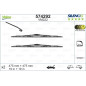 SPAZZOLA TERGI SILENCIO PERFORMANCE ANT DX/SX COPPIA 475mm + 475mm CODICE BREVE: VM222