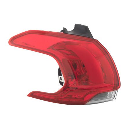 FANALE P/SX EST PEUGEOT 2008 01/13