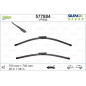 SPAZZOLA TERGI SILENCIO FLAT BLADE ANTERIORE DESTRASINISTRA COPPIA 700mm + 700mm CODICE BREVE: VF884