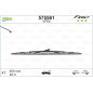 SPAZZOLA TERGI FIRST STANDARD ANTERIORE DESTRASINISTRA SINGOLA 650mm CODICE BREVE: VF65