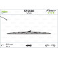 SPAZZOLA TERGI FIRST STANDARD ANT DX/SX SINGOLA 600mm CODICE BREVE: VF60