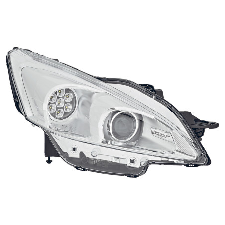 FARO DX XENO D1S DRL+DBL C/MOTOR EL S/CENTR PEUGEOT 508 01/10 