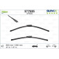 SPAZZOLA TERGI SILENCIO FLAT BLADE ANTERIORE DESTRASINISTRA COPPIA 680mm + 680mm CODICE BREVE: VF885