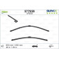 SPAZZOLA TERGI SILENCIO FLAT BLADE ANTERIORE SINISTRA COPPIA 650mm + 650mm CODICE BREVE: VF859