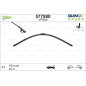SPAZZOLA TERGI SILENCIO FLAT BLADE ANTERIORE DESTRASINISTRA SINGOLA 750mm CODICE BREVE: VF880