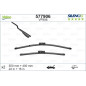SPAZZOLA TERGI SILENCIO FLAT BLADE ANT SX COPPIA 550mm + 400mm CODICE BREVE: VF906