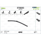 SPAZZOLA TERGI HYDROCONNECT UNI-CLICK ANTERIORE SINGOLA 430mm CODICE BREVE: HF43