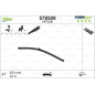 SPAZZOLA TERGI HYDROCONNECT UNI-CLICK ANTERIORE SINGOLA 550mm CODICE BREVE: HF55B