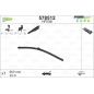 SPAZZOLA TERGI HYDROCONNECT UNI-CLICK ANTERIORE SINGOLA 600mm CODICE BREVE: HF60B
