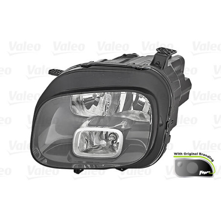 FARO SX C/FEND+LUCE DI SVOLTA CITROEN C3 AIRCROSS 01/17 C/LOGO