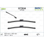 SPAZZOLA TERGI SILENCIO FLAT BLADE ANTERIORE SINISTRA COPPIA 650mm + 400mm CODICE BREVE: VF934