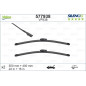SPAZZOLA TERGI SILENCIO FLAT BLADE ANTERIORE SINISTRA COPPIA 550mm + 400mm CODICE BREVE: VF938