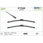 SPAZZOLA TERGI SILENCIO FLAT BLADE ANT SX COPPIA 600mm + 450mm CODICE BREVE: VF940