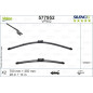SPAZZOLA TERGI SILENCIO FLAT BLADE ANTERIORE DESTRASINISTRA COPPIA 700mm + 350mm CODICE BREVE: VF952