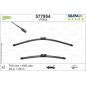SPAZZOLA TERGI SILENCIO FLAT BLADE ANT DX/SX COPPIA 700mm + 650mm CODICE BREVE: VF954
