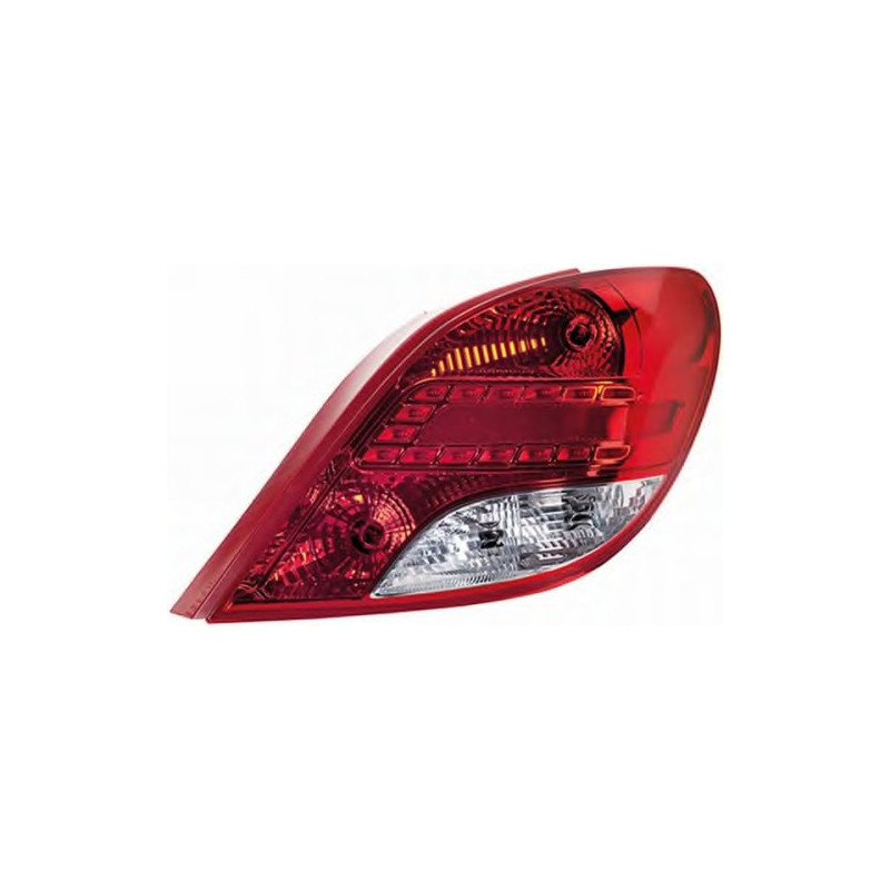 FANALE PE 207 DX POS LED 09-