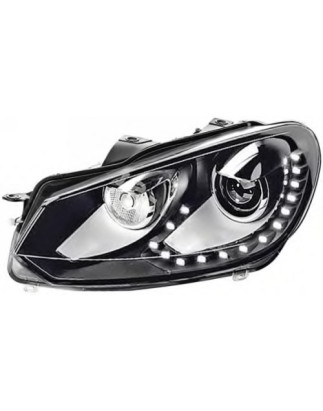 FARO SX BIXENO AFS+DRL A LED CMOT EL SCENTR VW GOLF 6 0109