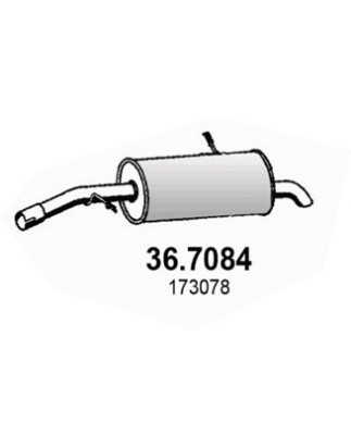 S P PEUGEOT 207 1.4 1.4-16V 06