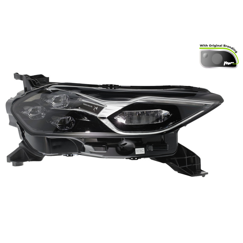 FARO DX LED CITROEN DS3 CROSSBACK 01/18  C/LOGO