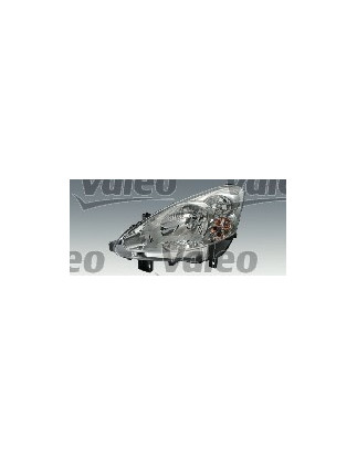 FARO DX H4 C/MOTOR ELETT PARAB CROM PEUGEOT PARTNER 01/13