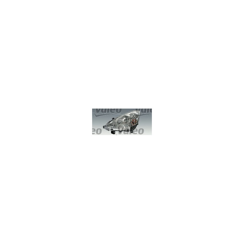 FARO DX H4 C/MOTOR ELETT PARAB CROM PEUGEOT PARTNER 01/13 