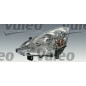 FARO DX H4 C/MOTOR ELETT PARAB CROM PEUGEOT PARTNER 01/13 