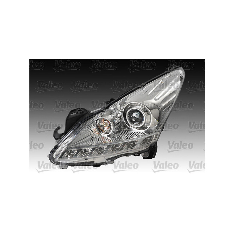 FARO DX H4 C/MOTOR ELETT PEUGEOT 107 01/12 
