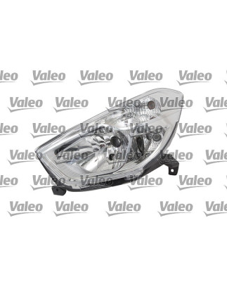 FARO DX H4 PRED REG ELETT DACIA LODGY-DOKKER 01/12