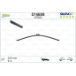 SPAZZOLA TERGI SILENCIO FLAT BLADE POSTERIORE DESTRASINISTRA SINGOLA 240mm CODICE BREVE: VR262