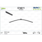 SPAZZOLA TERGI SILENCIO FLAT BLADE POSTERIORE DESTRASINISTRA SINGOLA 320mm CODICE BREVE: VR264