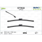 SPAZZOLA TERGI SILENCIO FLAT BLADE ANT SX COPPIA 600mm + 500mm CODICE BREVE: VF932