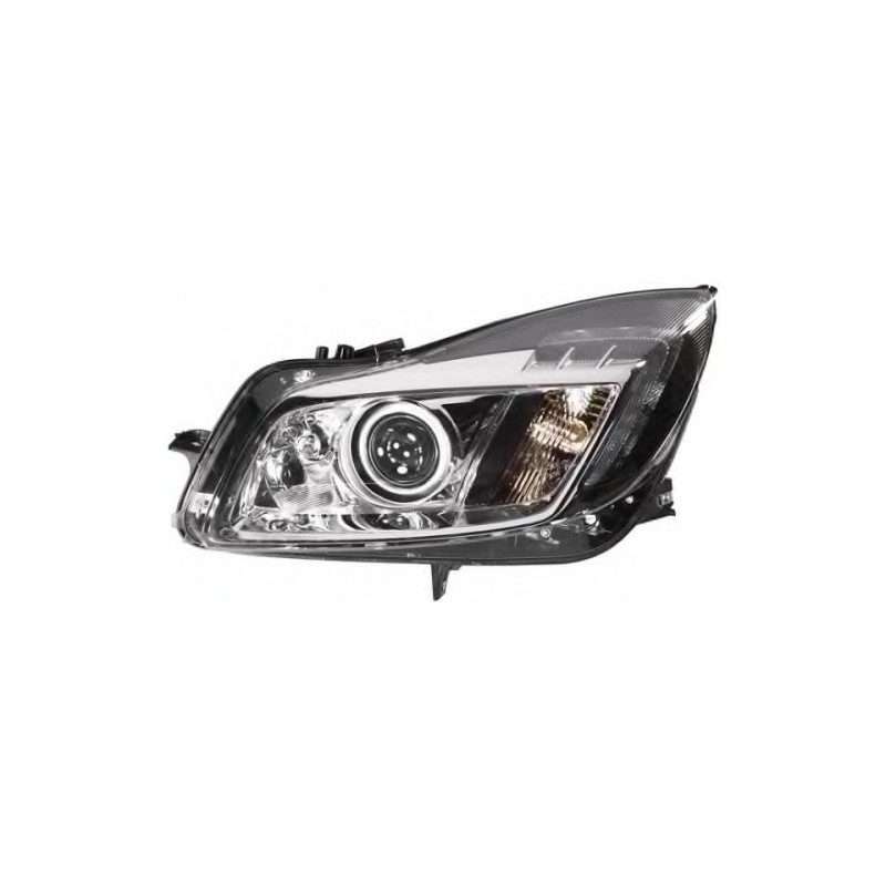 FARO DX BIXENO AFS-DRL C/MOTOR EL S/CENTR OPEL INSIGNA 01/09 
