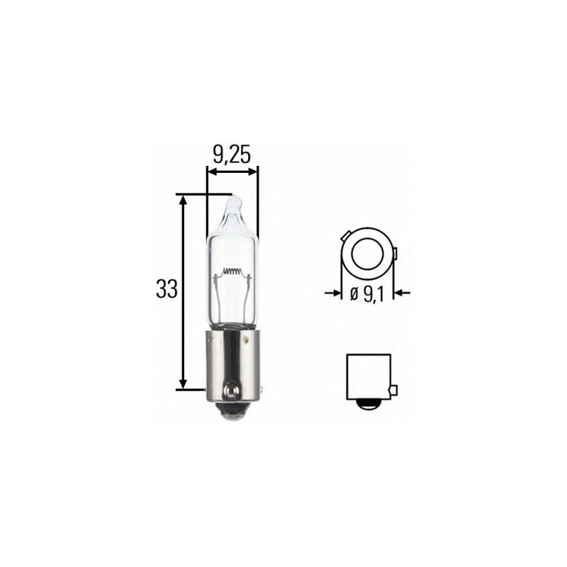 LAMPADINA H21W 24V EX002073261