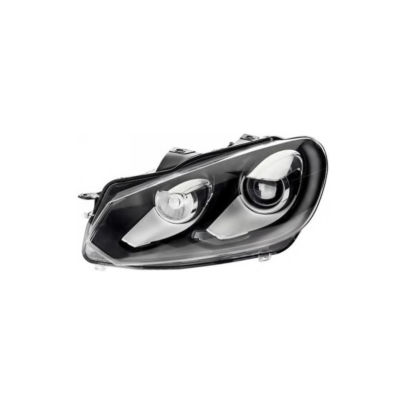 FARO DX BIXENO D1S-H8 AFS C/MOTOR EL S/CENTR VW GOLF 6 01/09 