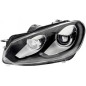 FARO DX BIXENO D1S-H8 AFS C/MOTOR EL S/CENTR VW GOLF 6 01/09 
